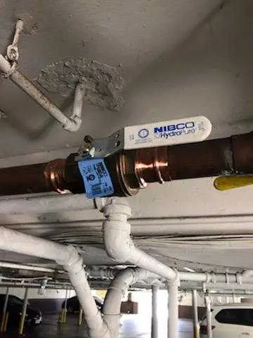 Copper pipe repair and valve work for Gas Leak Detection in Klein
